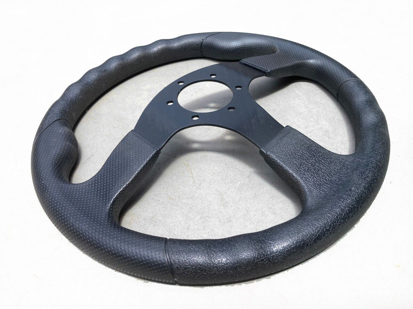 14'' 35cm steering wheel 6 stud traditional Circle For Racing buggy Race Go kart