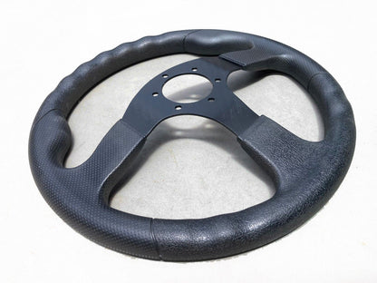 14'' 35cm steering wheel 6 stud traditional Circle For Racing buggy Race Go kart