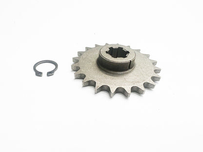 20T Tooth Front Chain Sprocket Pinion T8F 43cc 49cc Mini Pocket Dirt ATV Bike