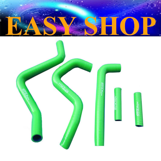 Silicone Radiator Hose Pipe Tube Kit For Kawasaki KX250 1994-2002 KX 250