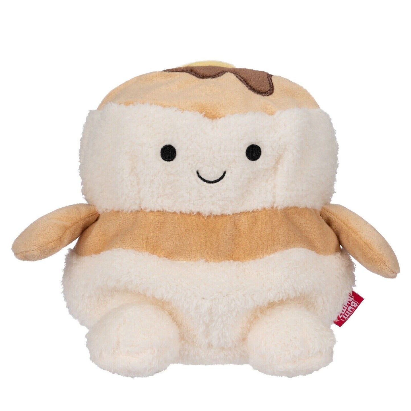Bum Bumz 20cm Breakfast Bumz Plush - Pattie the Pancake