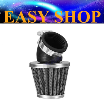 48mm 49mm 50mm Bent Air Filter 150cc 160cc 200cc 250cc 300cc Motorcycle Scooter