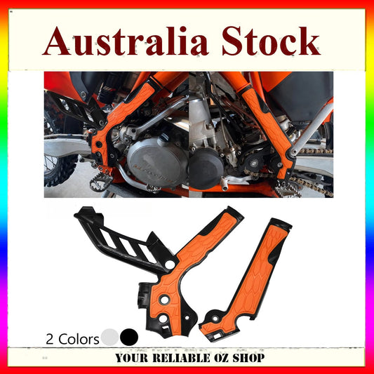 X-Grip Frame Guard Protection Cover For KTM XCW XCFW 125 150 250 300 350 450 500