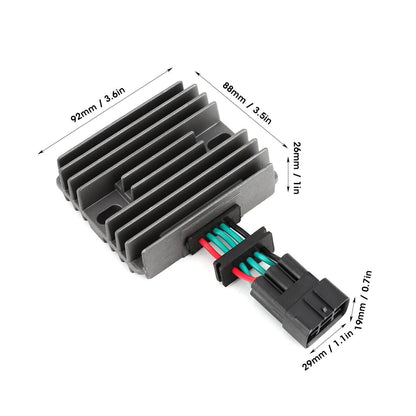 Voltage Rectifier Regulator For Yamaha FL115 FT50 FT60 68V-81960-10-00 Outboard