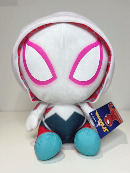 MARVEL SPIDERMAN Licensed SPIDER-GWEN Plush - 35CM Soft Toy