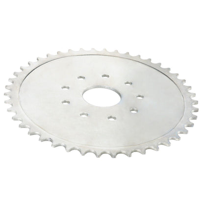 180mm 415 44 Tooth Chain Rear Sprocket 49cc 80cc 2 Stroke Motorised Push Bike