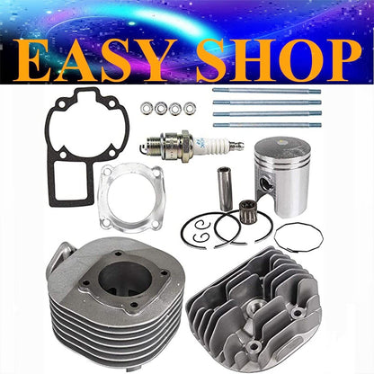 HEAD BORE BARRELL CYLINDER PISTON RING GASKET FOR SUZUKI LT 80 LT80 87-06 BIKE