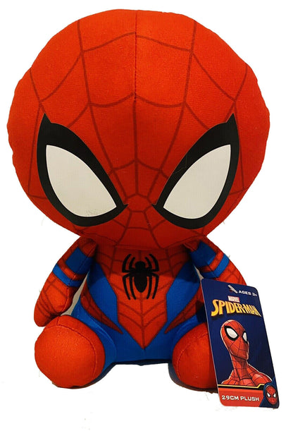 Licensed MARVEL SPIDERMAN Ghost Spider Gwen Plush Mile Morales Venom 2099 29cm