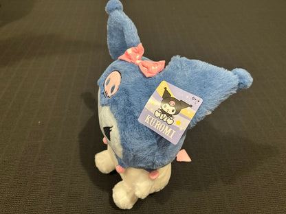 Brand New SANRIO Licensed Kuromi 42cm Plush Soft Toy Doll Bensons Trading