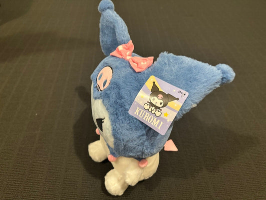 Brand New SANRIO Licensed Kuromi 42cm Plush Soft Toy Doll Bensons Trading