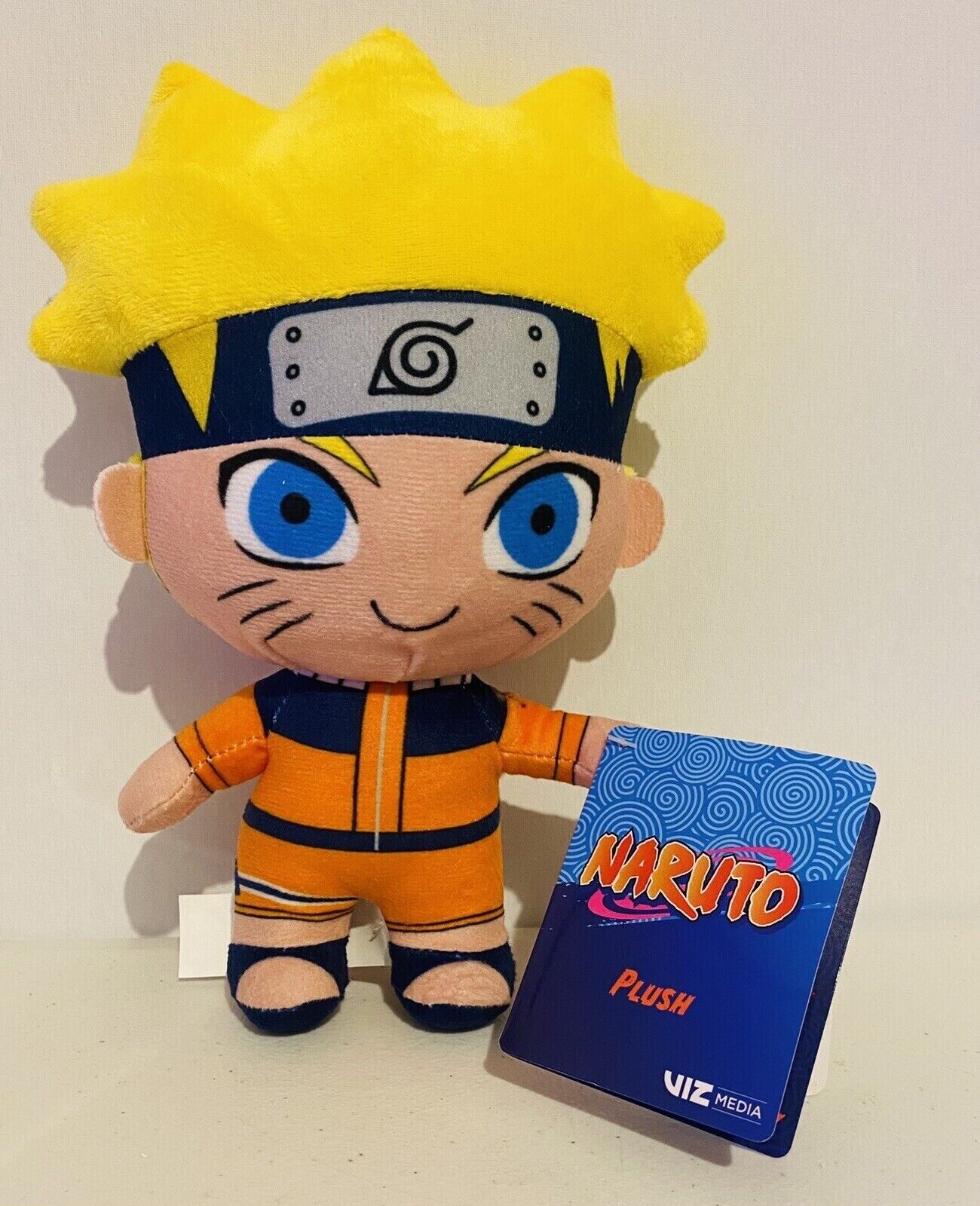 Brand New Licensed Naruto Plush Soft Toy Shippuden 28cm