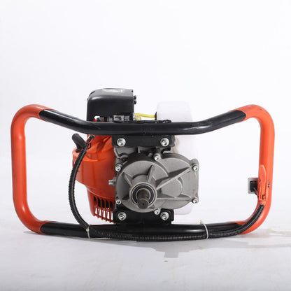52cc 2-Stroke Engine Motor Post Hole Digger Gas Earth Auger Borer Fence Drill