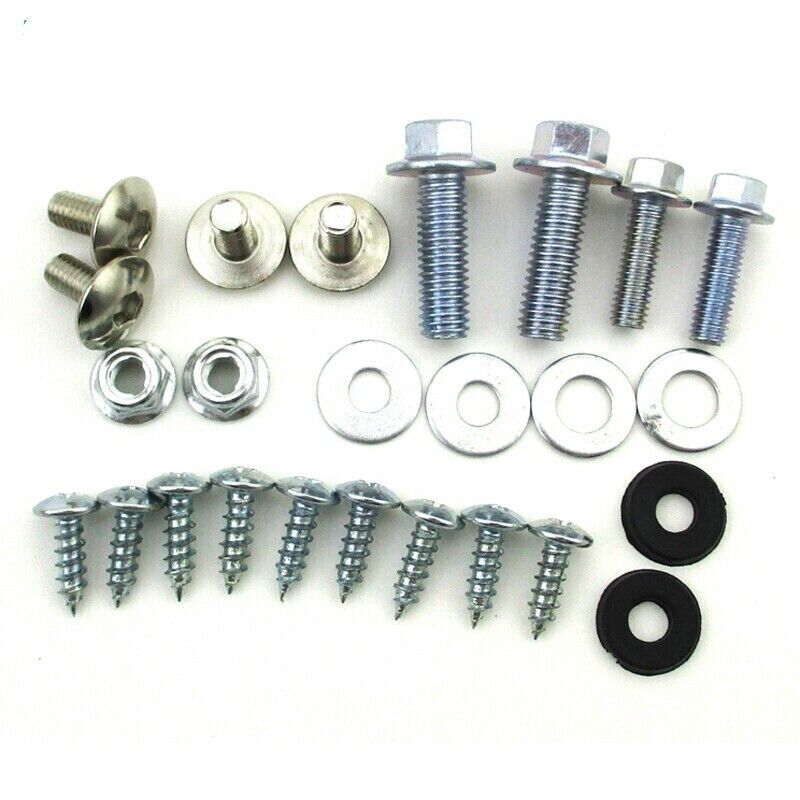 Plastic Cover Body Fender Mounting Screw Washers For 50cc 125cc 150cc Dirt Bike