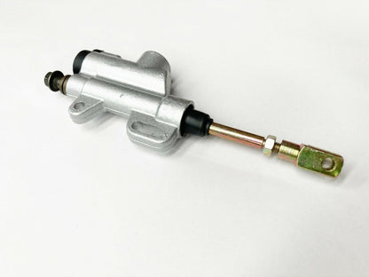 8mm Hydraulic Rear Brake Master Cylinder Silver Black QUAD THUMPSTAR TRAIL BIKE