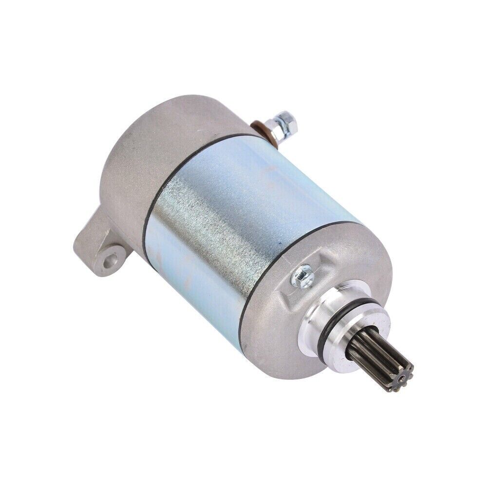 Starter Motor + Drive Gear For Polaris ATP 330 500 Magnum 325 425 HO Sport 400L