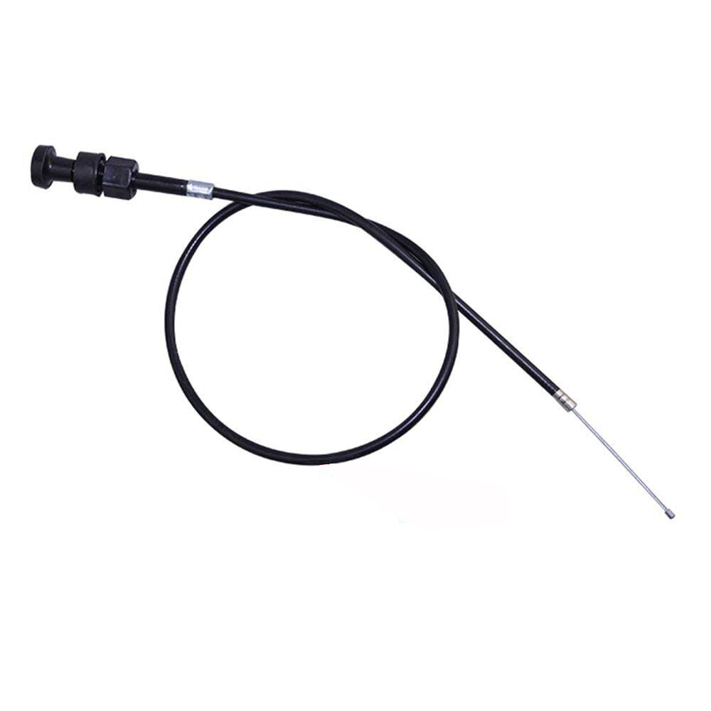 760mm 70mm 3mm End CHOKE CABLE WIRE LINE GAS YAMAHA PW50 PY50 Y-ZINGER PEEWEE 50