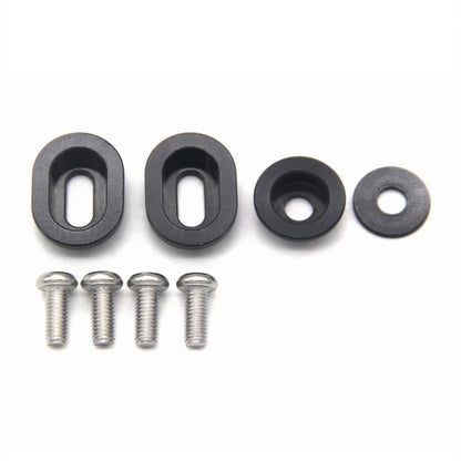 Chain Slider Swingarm Washer Mounting Bolts For Honda CR250 CRF250R CRF250X
