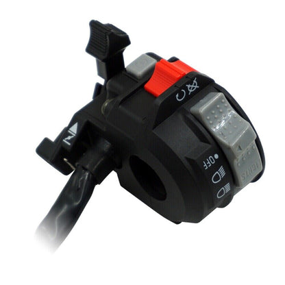 Handlebar Start Run Switch Assembly For Yamaha ATV Raptor 660R YFM660R 2001-2005