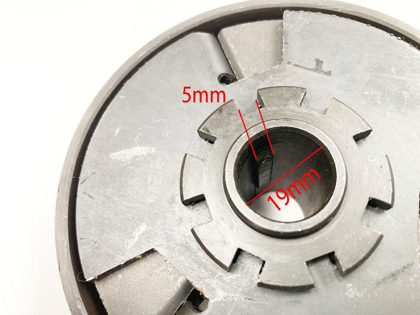Centrifugal Dry Clutch 19mm 3/4" 13T Tooth 428 Pitch GoKart Drift Trike Buggy