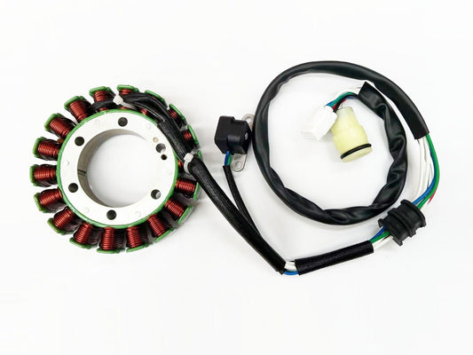 STATOR MAGNETO ROTOR COIL FOR Yamaha Warrior 350 YFM350 2002 2003 2004