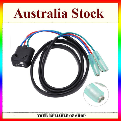 Tilt Trim Switch Cable for Suzuki Outboard Remote Control Box 25HP 30HP 40HP