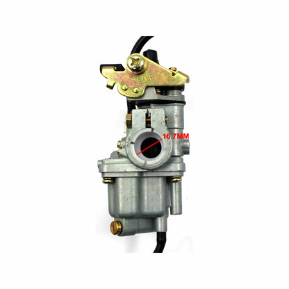 CARBY CARBURETOR FITS FOR SUZUKI LT50 LT 50cc JR50 LTA50 LTA-50 QUAD ATV BIKE