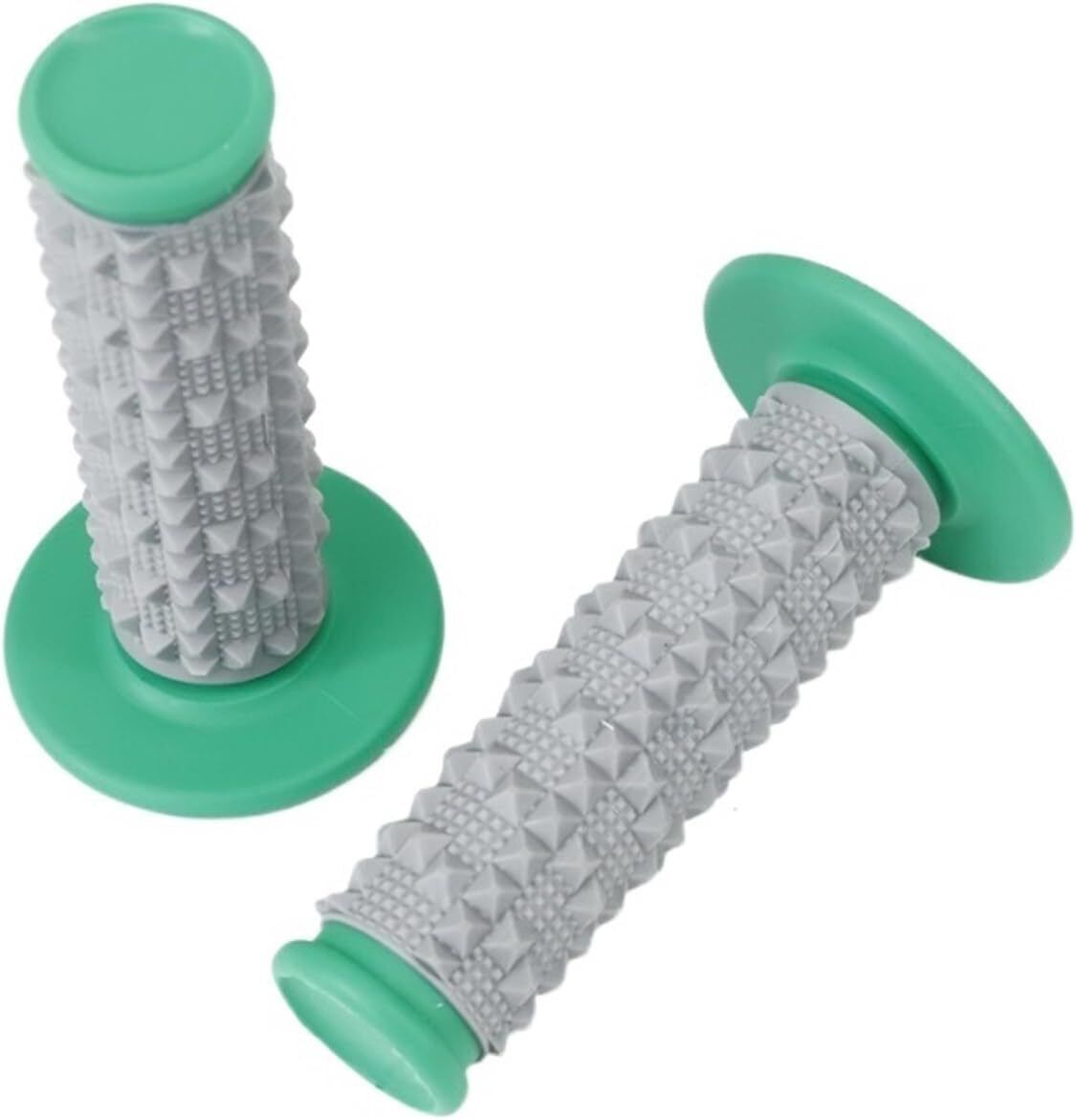 Motorcycle Handlebar Grip Dirt Pit Bike Motocross 7/8" Rubber Gel Hand Grips