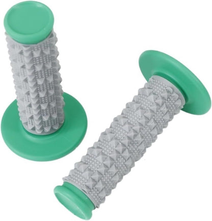 Motorcycle Handlebar Grip Dirt Pit Bike Motocross 7/8" Rubber Gel Hand Grips