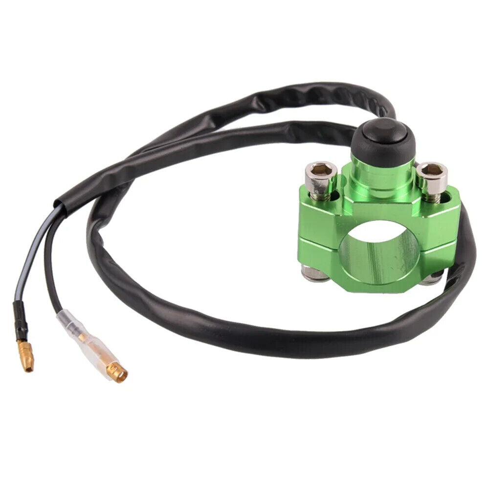 Stop Start On Off Switch Button Bar Clamp For Yamaha Honda KTM YZF WRF CRF EXC