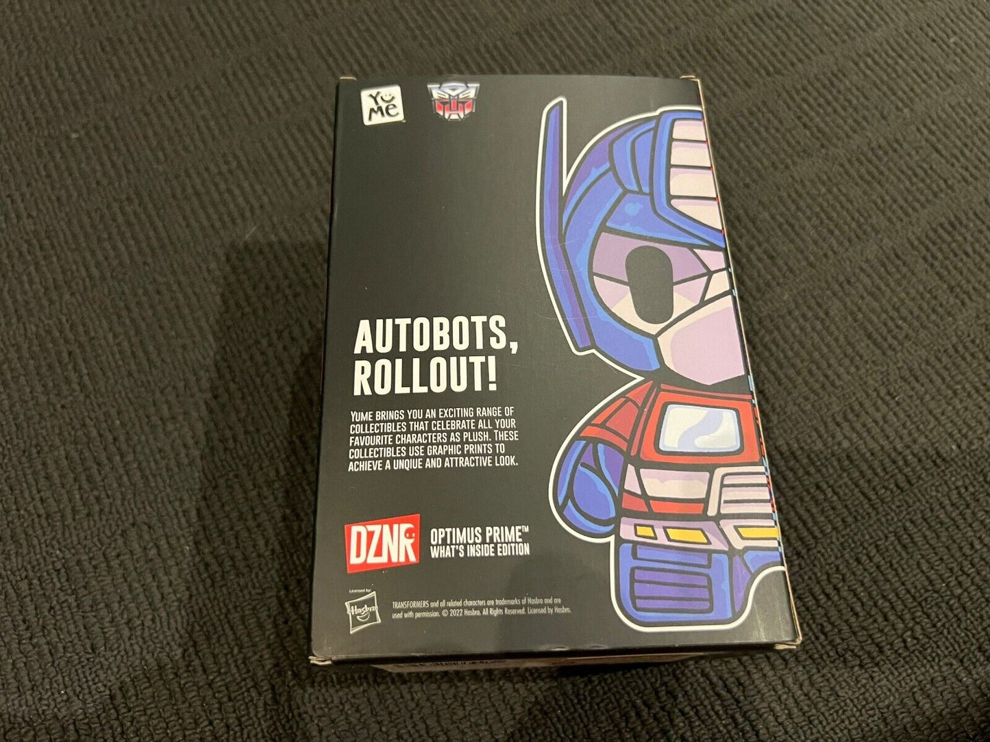Transformers: What's Inside Edition Optimus Prime DZNR, YUME (Brand New)