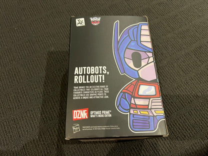 Transformers: What's Inside Edition Optimus Prime DZNR, YUME (Brand New)