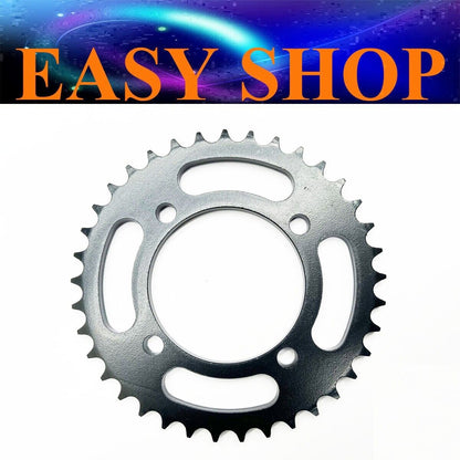 420 37T TOOTH REAR CHAIN SPROCKET 50cc 90cc 110cc 125cc Lifan Ducar Taotao Orion