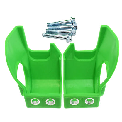 Plastic Fork Protector Cover Guard Kit For Kawasaki KX250 KX450 KX250F KX450F