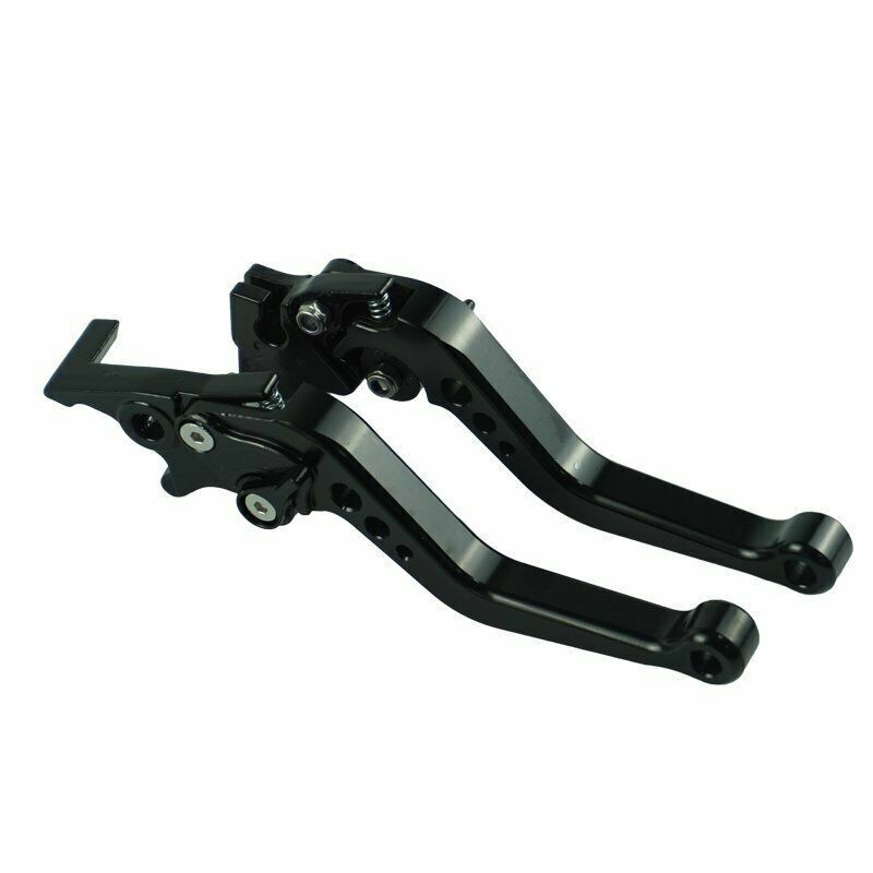 CNC Pivot Alloy Silver Red Black Grey Gold Blue Brake + Clutch Levers Set Honda