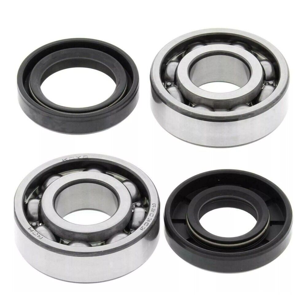 Main Crankshaft Bearings & Oil Seals For Yamaha PW50 PY50 PeeWee Y-Zinger 50cc