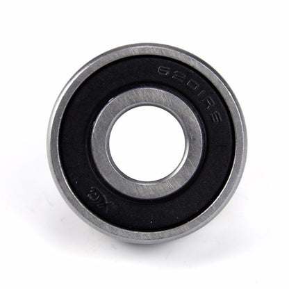 6201RS 12mm x 32mm x 10mm Rubber Shielded Deep Groove Ball Bearing