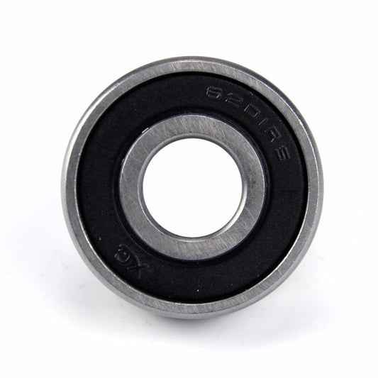 6201RS 12mm x 32mm x 10mm Rubber Shielded Deep Groove Ball Bearing