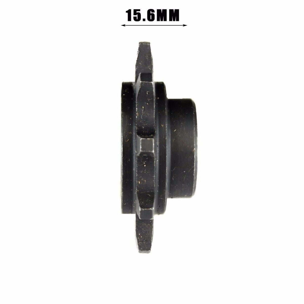 10T 44T Tooth Front Rear Sprocket 415 Chain 66cc 70cc 80cc Motorised Push Bike