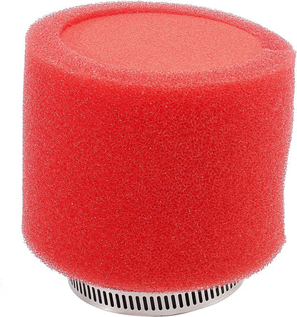 50mm Foam Air Filter Cleaner For Moped Scooter PIT Pro Quad Dirt ATV Buggy Bike