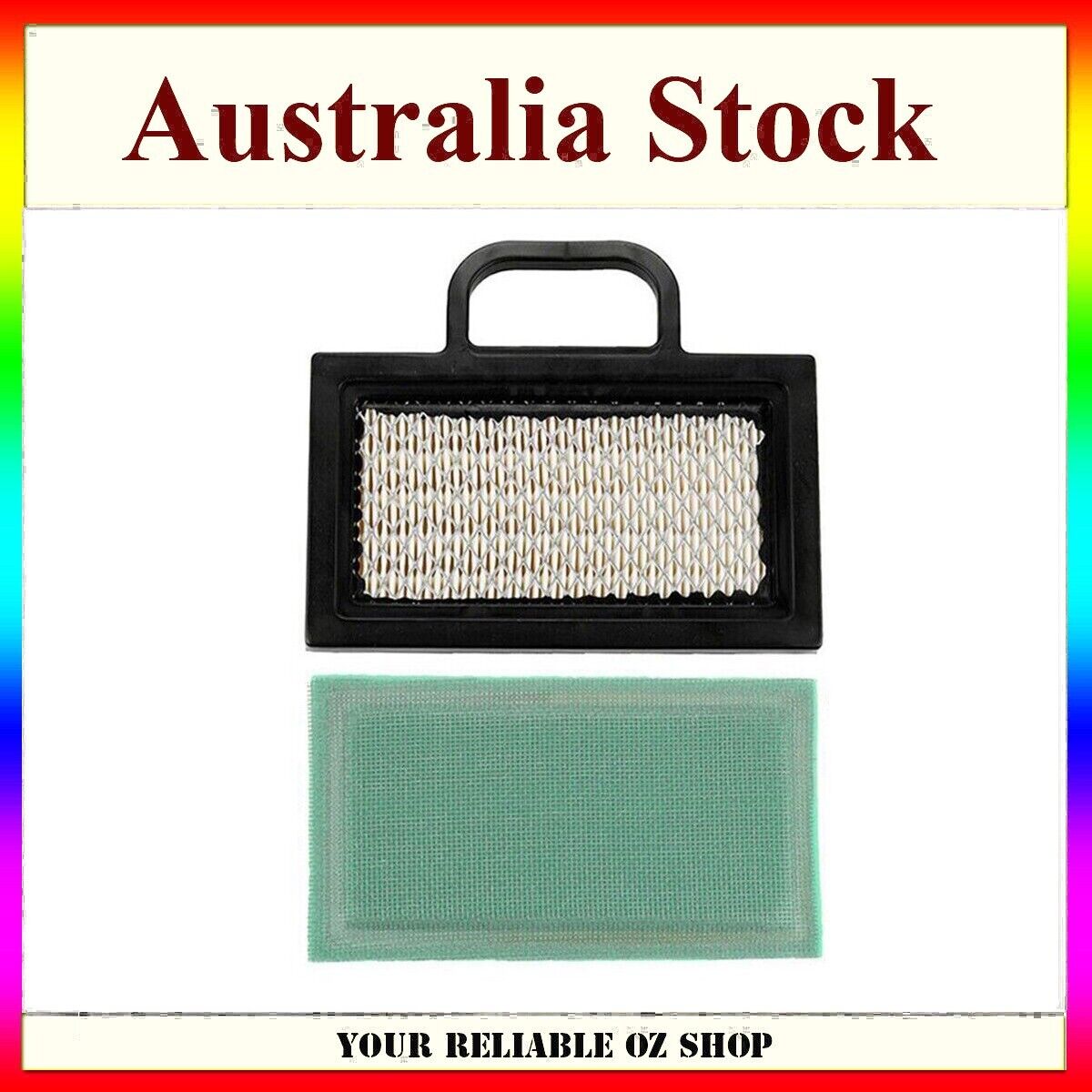 Air Pre FILTER FOR BRIGGS & STRATTON 14-28HP Intek V Twin Motors 499486S 405700