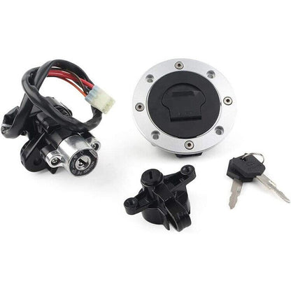 Ignition Switch Lock & Fuel Gas Cap Key Set For Suzuki GSF600 GSF1200 Bandit