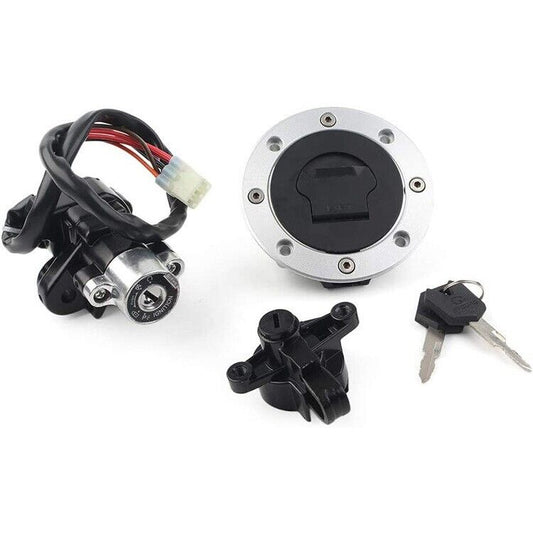 Ignition Switch Lock & Fuel Gas Cap Key Set For Suzuki GSF600 GSF1200 Bandit