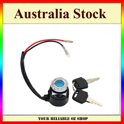 2 Wires IGNITION KEY SWITCH ASSEMBLY FOR Honda CL70 CB100 CB125S CL100 XL100