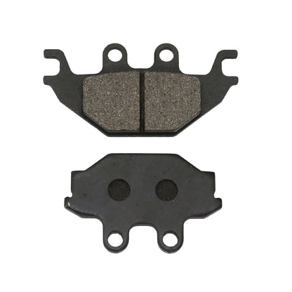 Front Rear Brake Pads For SYM SB125 SB250 Ni-Wolf Outlander 300 Quadlander 600