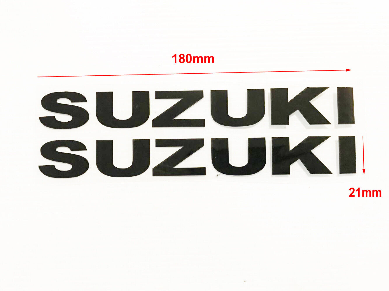 SUZUKI Sticker Decal Badge Emblem Logo Car Bike Quad Motorcycle Petrol Fuel Tank
