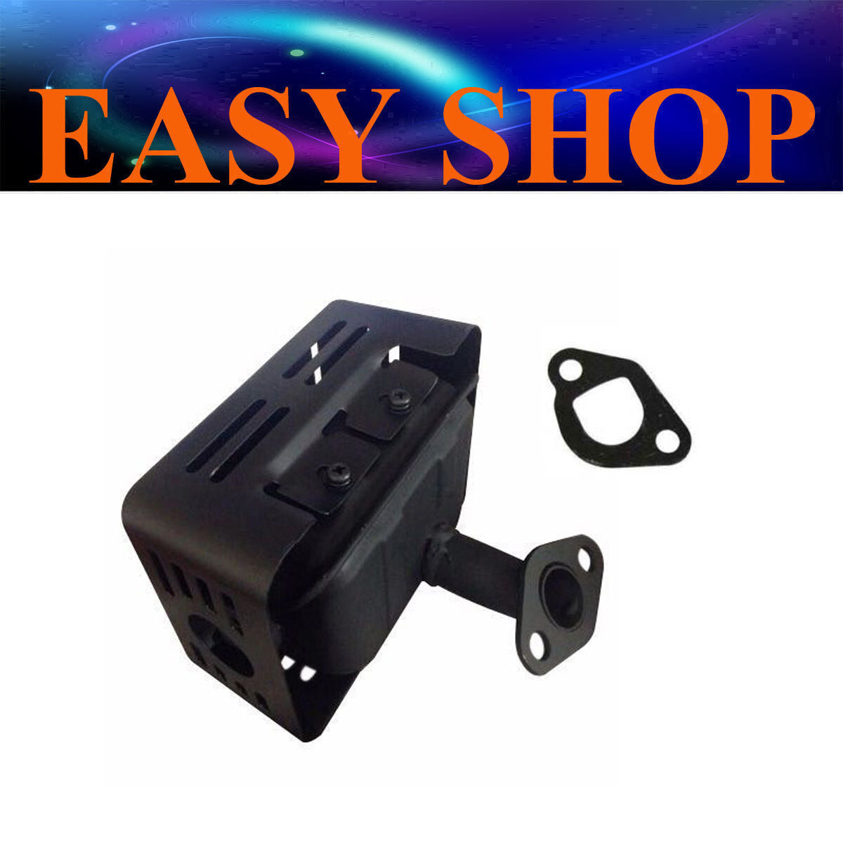Exhaust Muffler Carby Carb For HONDA GX120 GX140 GX160 GX200 4.5HP 5.5HP Motor