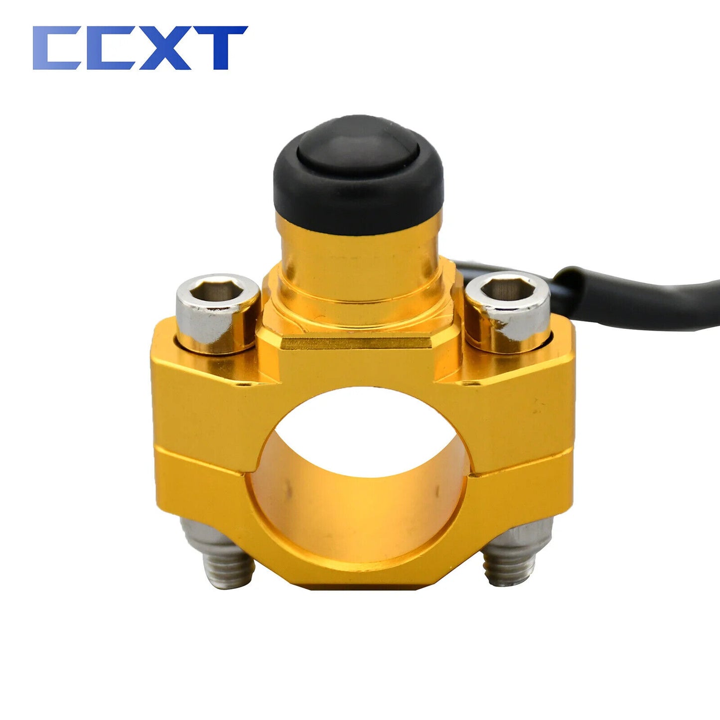 Stop Start On Off Switch Button Bar Clamp For Yamaha Honda KTM YZF WRF CRF EXC