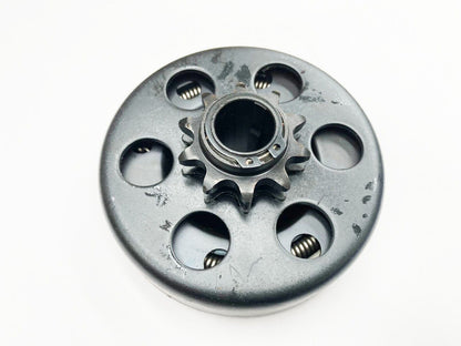 Centrifugal Dry Clutch 19mm 3/4" 10 Tooth 420 Pitch GoKart Drift Trike Buggy