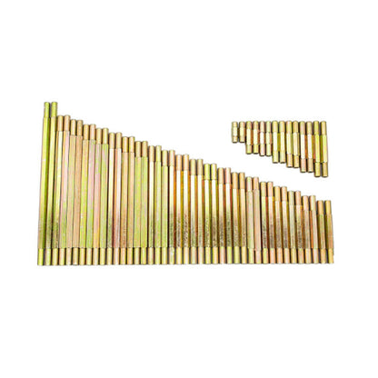 Pair 45mm-350mm M10 Steering Shaft Tie Rod For 4 Wheel Kart Atv Quad 50cc-250cc