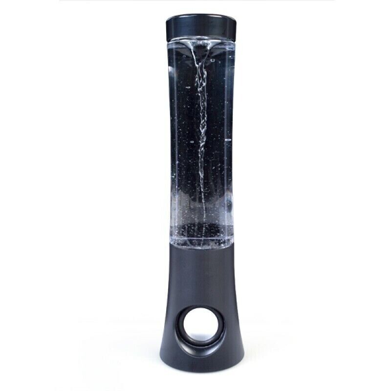Brand New Bluetooth LED Colour Changing Vortex Speaker Rechargeable Battery